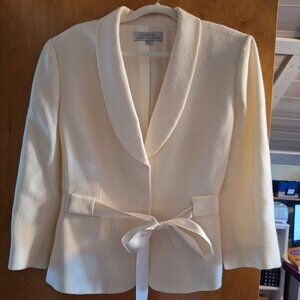 Tahari Cream Blazer